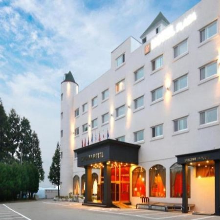 Anmyeondo Plaza Hotel Tchäan Exteriér fotografie