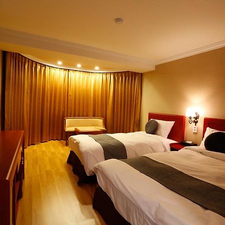 Anmyeondo Plaza Hotel Tchäan Exteriér fotografie