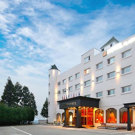 Anmyeondo Plaza Hotel Tchäan Exteriér fotografie