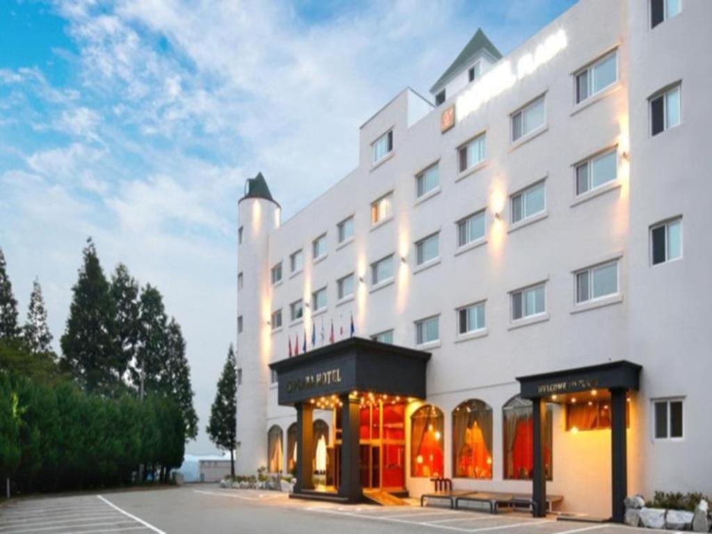 Anmyeondo Plaza Hotel Tchäan Exteriér fotografie