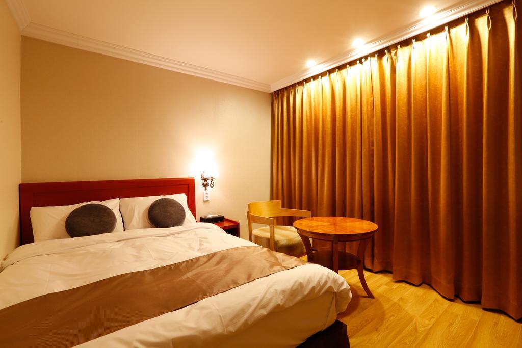 Anmyeondo Plaza Hotel Tchäan Exteriér fotografie