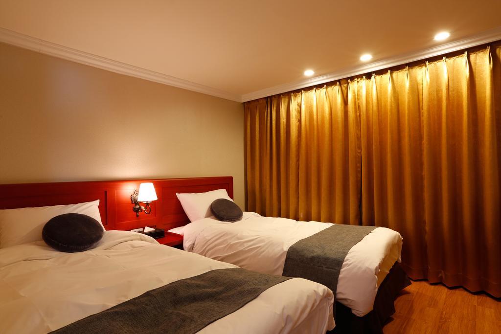 Anmyeondo Plaza Hotel Tchäan Exteriér fotografie