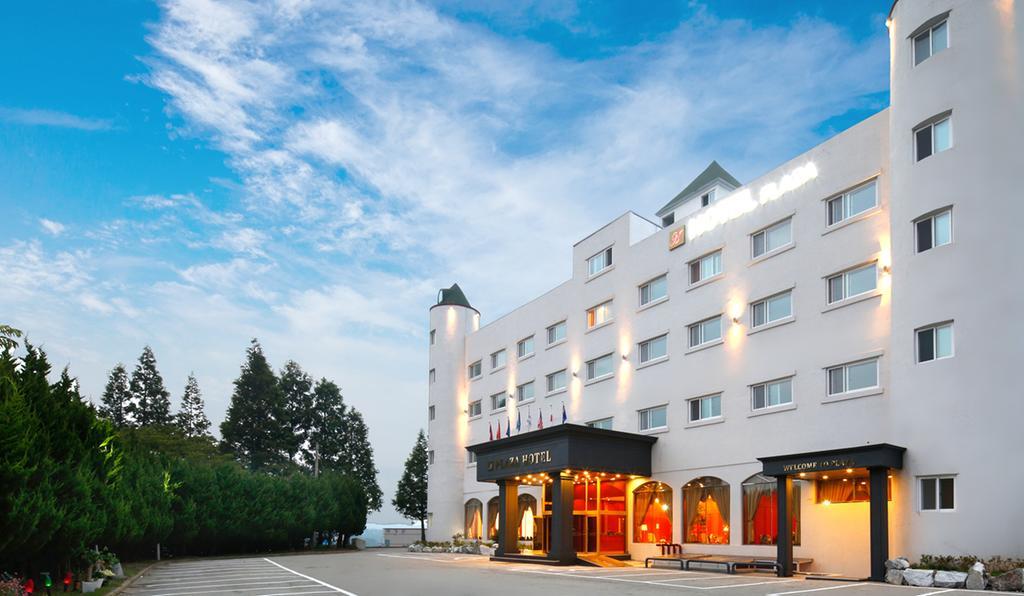 Anmyeondo Plaza Hotel Tchäan Exteriér fotografie
