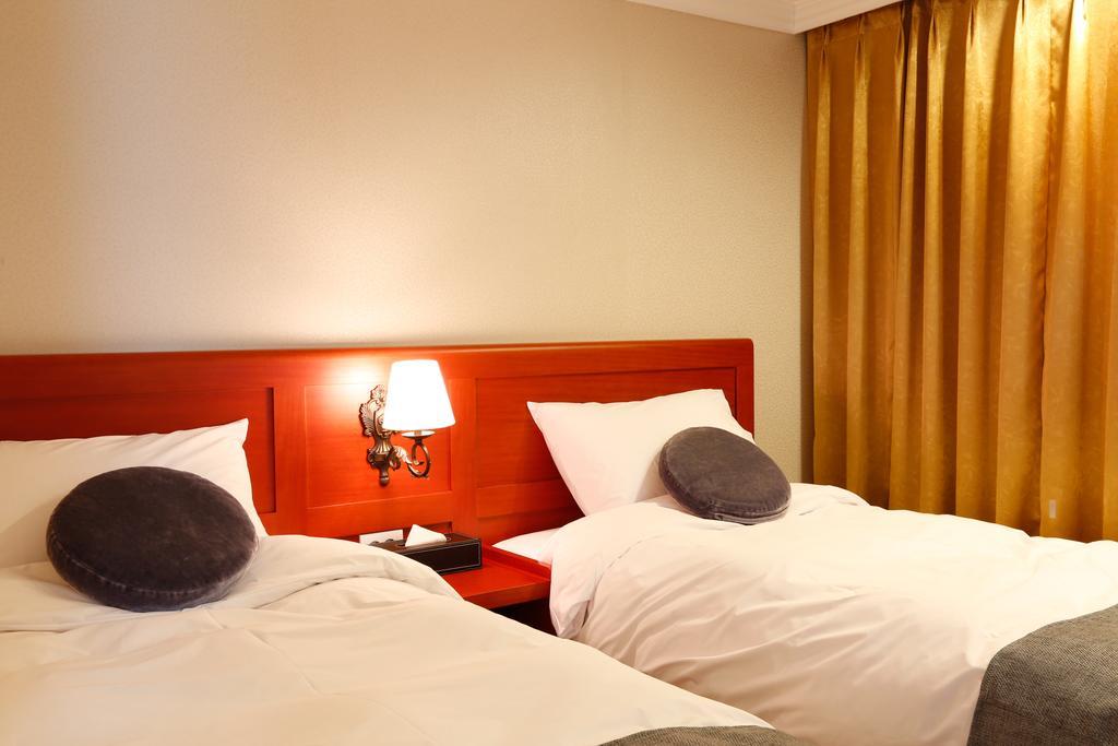 Anmyeondo Plaza Hotel Tchäan Exteriér fotografie
